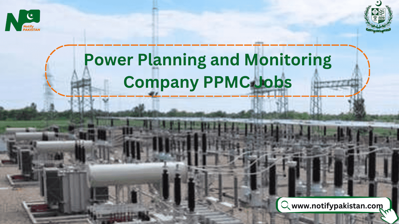 Power Planning and Monitoring Company PPMC Jobs