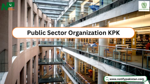 Public Sector Organization KPK PO Box No 757 Jobs