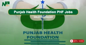 Punjab Health Foundation PHF Jobs