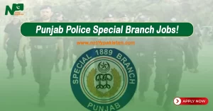 Punjab Police Special Branch Jobs