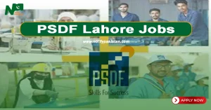 Punjab Skills Development Fund PSDF Lahore Jobs