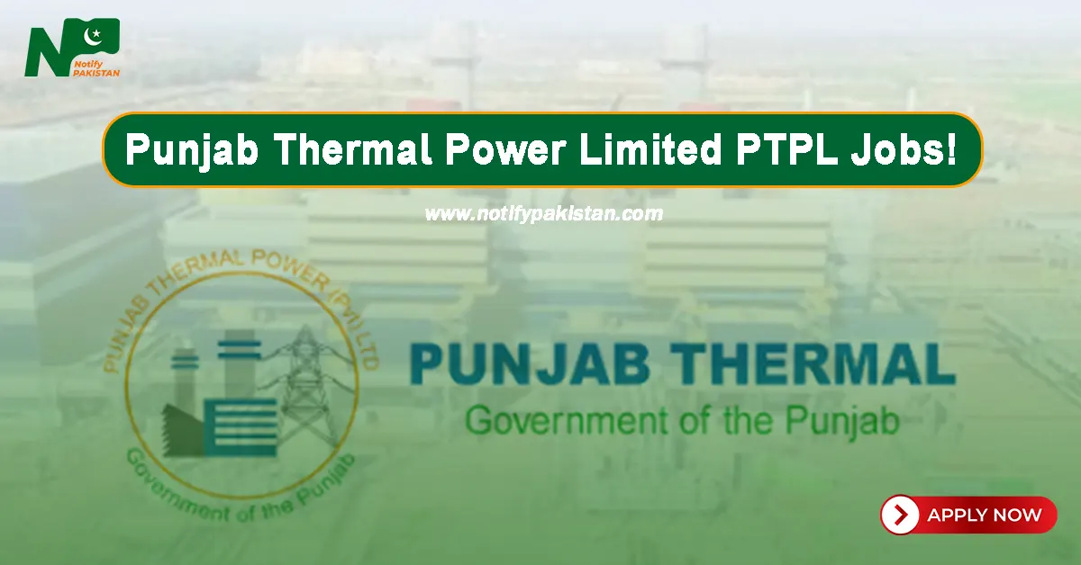 Punjab Thermal Power Limited PTPL Jobs