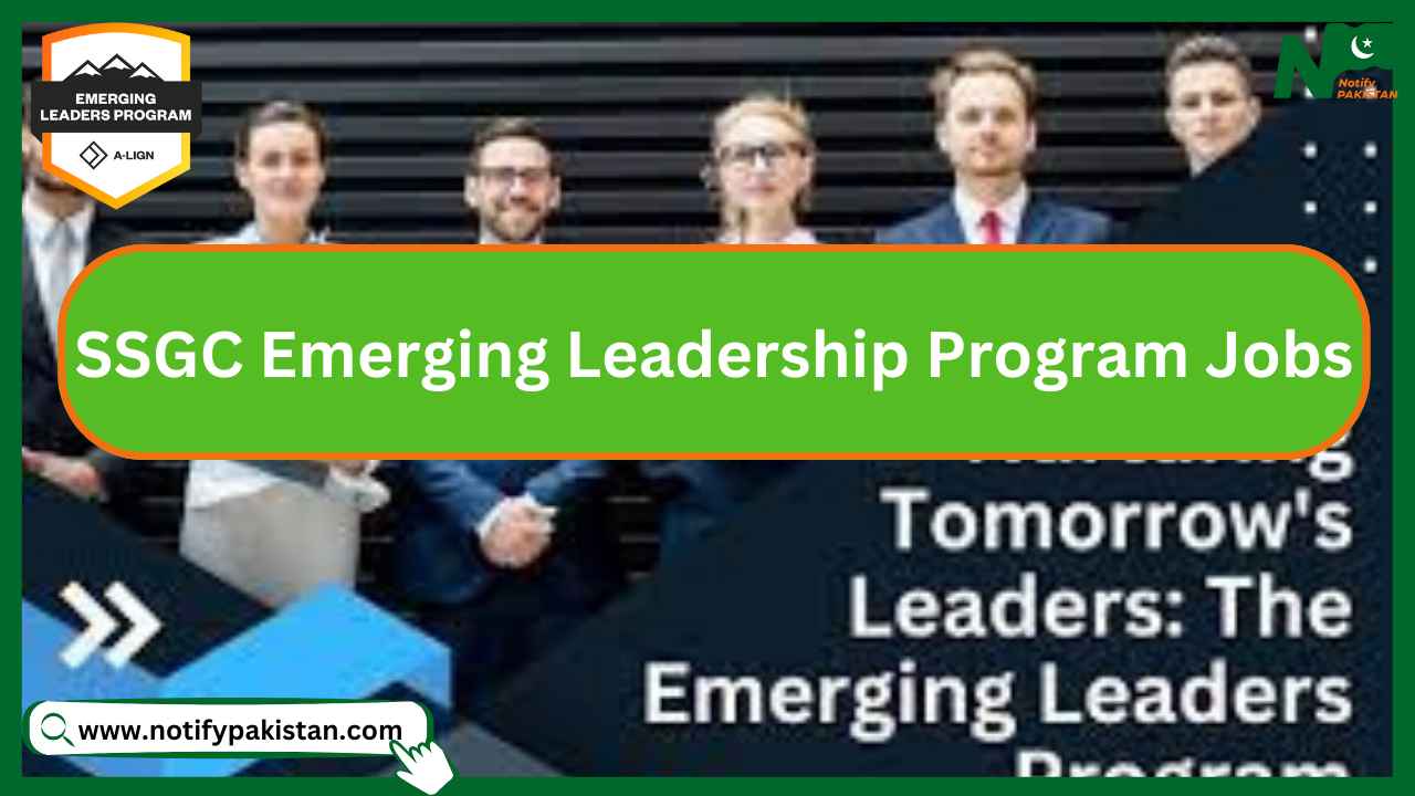 SSGC Emerging Leadership Program Jobs