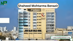 Shaheed Mohtarma Benazir Bhutto Institute of Trauma SMBBIT Jobs