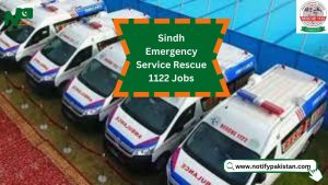 Sindh Emergency Service Rescue 1122 Jobs