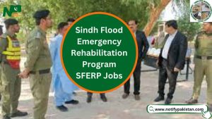 Sindh Flood Emergency Rehabilitation Program SFERP Jobs