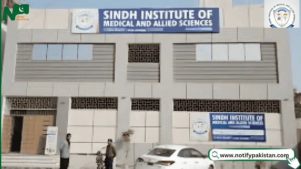 Sindh Institute of Medical Sciences SIMS Karachi Jobs