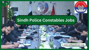 Sindh Police Constables Jobs