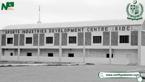 Sports Industries Development Centre SIDC Sialkot Jobs