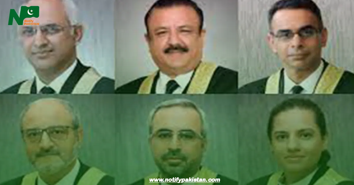 Urgent calls for inquiry into the letter from 6 IHC judges alleging significant interference in judicial matters.