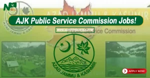 AJK Public Service Commission AJKPSC Jobs