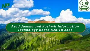 Azad Jammu and Kashmir Information Technology Board AJKITB Jobs