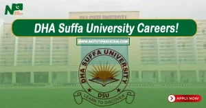 DHA Suffa University DSU Karachi Jobs