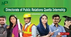 Directorate of Public Relations Quetta Internship