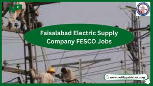 Faisalabad Electric Supply Company FESCO Jobs