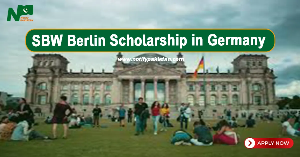 Fully Funded SBW Berlin Scholarship in Germany