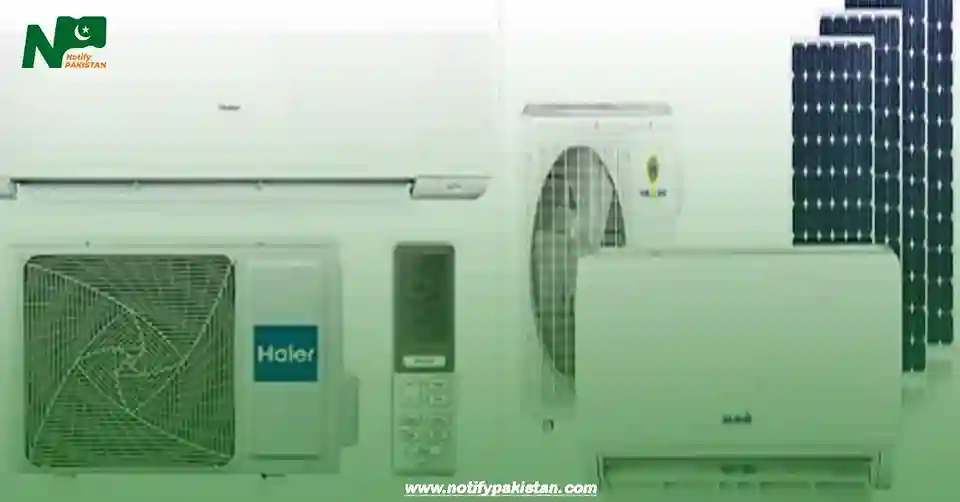 Haier Launches New Solar Hybrid AC Zero Electricity Bills