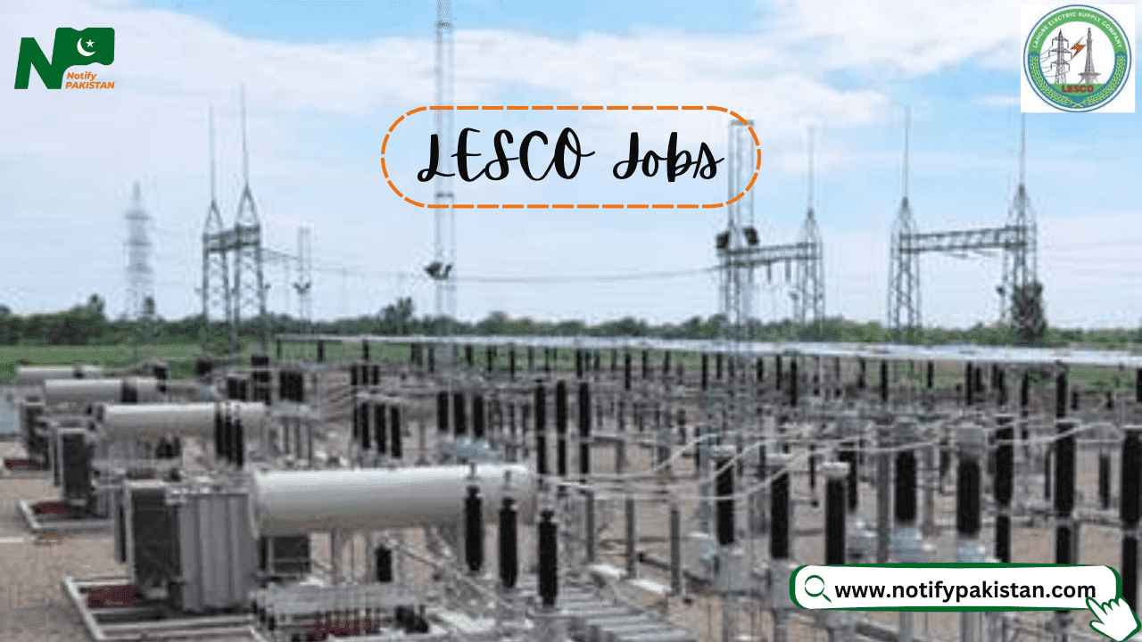 Lahore Electric Supply Company LESCO Jobs