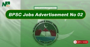 Latest BPSC Advertisement No 02 Jobs