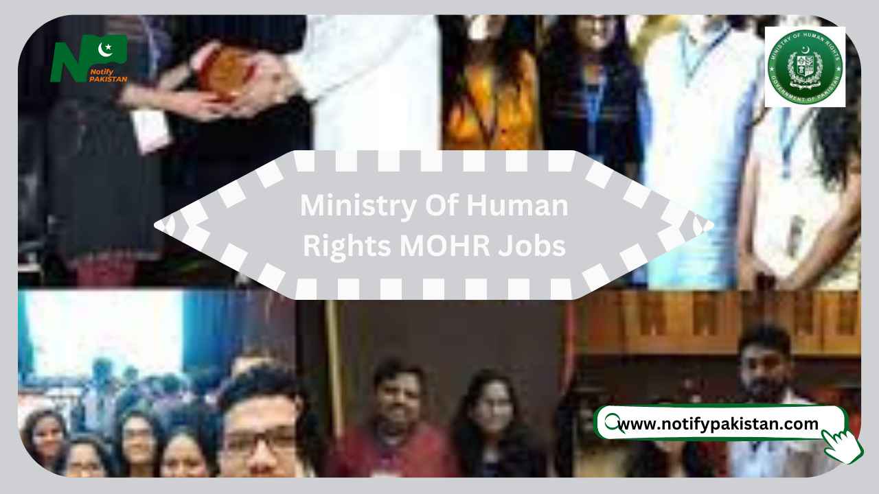 Ministry Of Human Rights MOHR Jobs