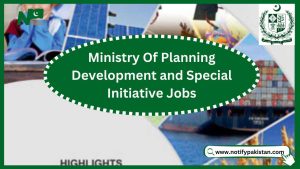 Ministry Of Planning Development and Special Initiative Jobs
