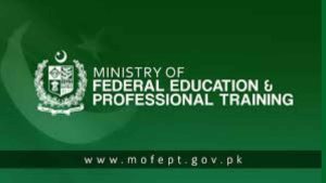 Ministry of Federal Education and Professional Training MOFEPT Jobs