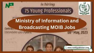 Ministry of Information and Broadcasting MOIB Jobs