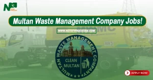 Multan Waste Management Company MWMC Jobs