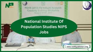 National Institute Of Population Studies NIPS Jobs