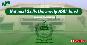 National Skills University NSU Jobs