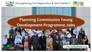 Planning Commission Young Development Programme Jobs