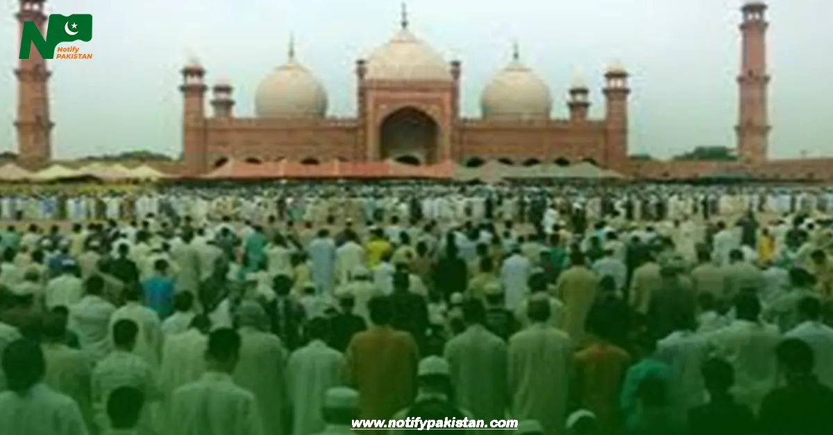 Prime Minister Shahbaz Sharif Approves 4 Day Eidul Fitr Holidays