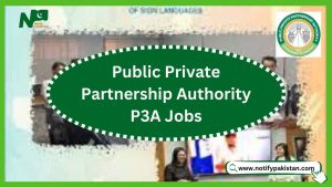 Public Private Partnership Authority P3A Jobs