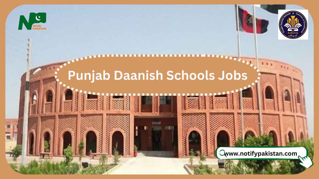 Punjab Daanish Schools Jobs