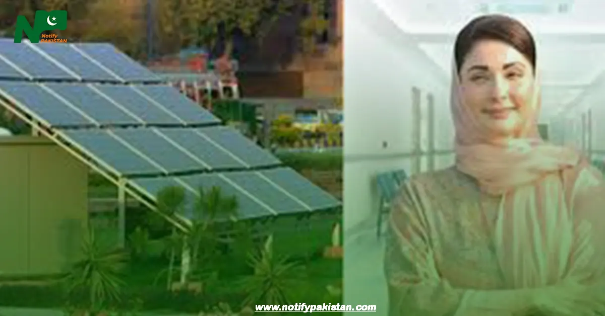Punjab Roshan Gharana Solar Scheme Latest Updates 2024