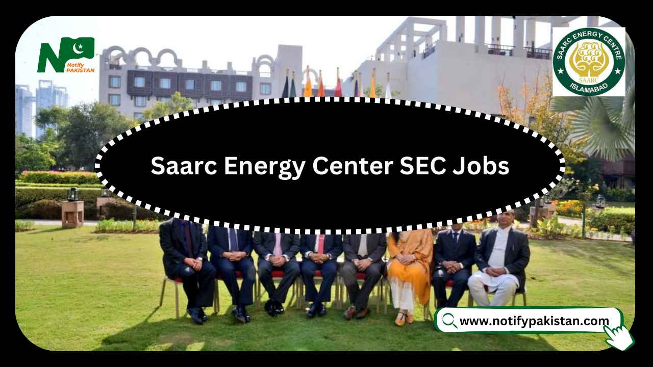 Saarc Energy Center SEC Jobs