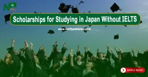 Scholarships for Studying in Japan Without IELTS