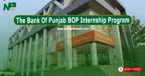 The Bank Of Punjab BOP Internship Program
