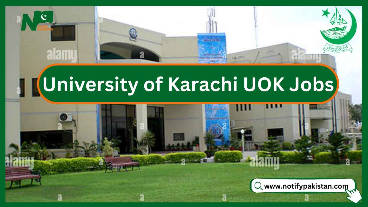University of Karachi UOK Jobs 