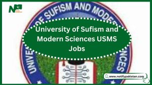 University of Sufism and Modern Sciences USMS Jobs