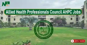 Allied Health Professionals Council AHPC Jobs