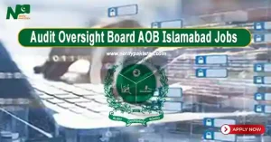 Audit Oversight Board AOB Islamabad Jobs