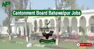 Cantonment Board Bahawalpur Jobs
