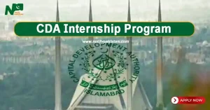Capital Development Authority CDA Internship Program