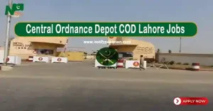 Central Ordnance Depot COD Lahore Jobs