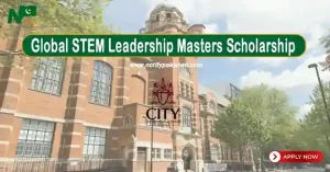 City University of London Global STEM Leadership Masters Scholarship