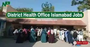 District Health Office Islamabad Jobs