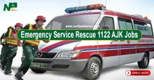 Emergency Service Rescue 1122 AJK Jobs