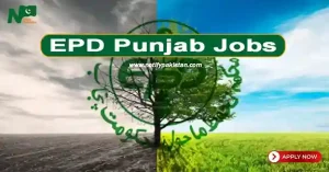 Environment Protection and Climate Change Department EPD Punjab Jobs