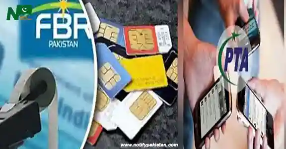 FBR Orders PTA and Telcos to Block SIMs of Half a Million Non-Filers